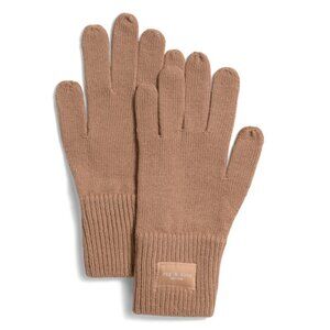RAG & BONE Light Brown Wool Addison Gloves